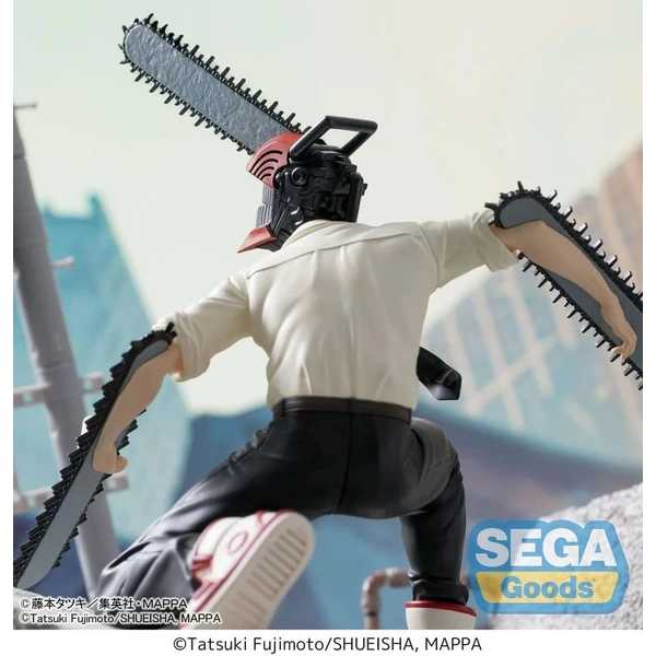 Figurka Sega Chainsaw Man PM Perching - Chainsaw Man Vol.2 (13 cm) - Figurky - Obrázek E4ME000L01