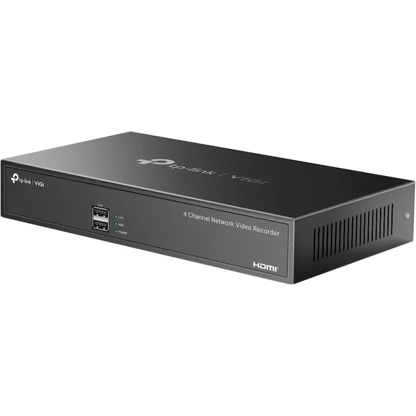 TP-Link VIGI NVR1004H síťový videorekordér - Síťové rekordéry - Obrázek E4NA000O01