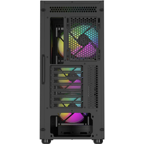 Genesis Diaxid 605 ARGB černá - Počítačové skříně - Obrázek E4P4000P01