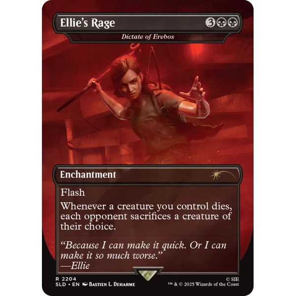 Set karet Magic: The Gathering- Secret Lair x The Last of Us: Part II - EN - MTG karty - Obrázek E4QO000K01