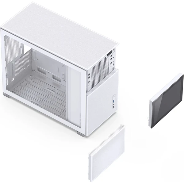 Jonsbo D31 MESH Screen bílá - Počítačové skříně - Obrázek E4VD000K01
