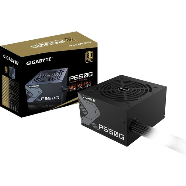GIGABYTE 650W 80PLUS Gold - Zdroje - Obrázek E4X6000N01