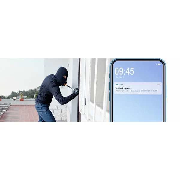 TP-Link Tapo C310 venkovní kamera, bílá - Kamery - Obrázek E4XT000501