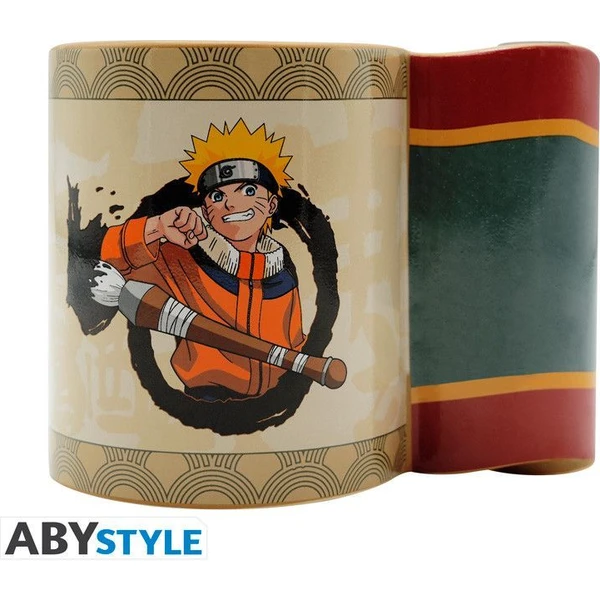 Hrnek 3D Naruto - Scroll 460 ml - Hrnky - Obrázek E4YM000K01