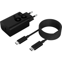 Lenovo TurboPower 68W nabíjecí adaptér s USB-C kabelem, černý - Nabíječky