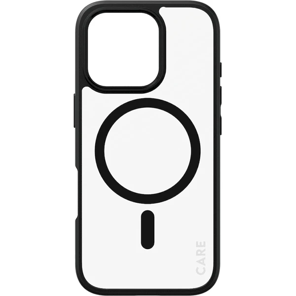 PanzerGlass® CARE kryt Apple iPhone 16 Pro MagSafe Urban Combat černý/černý - Pouzdra - Obrázek E508000P01