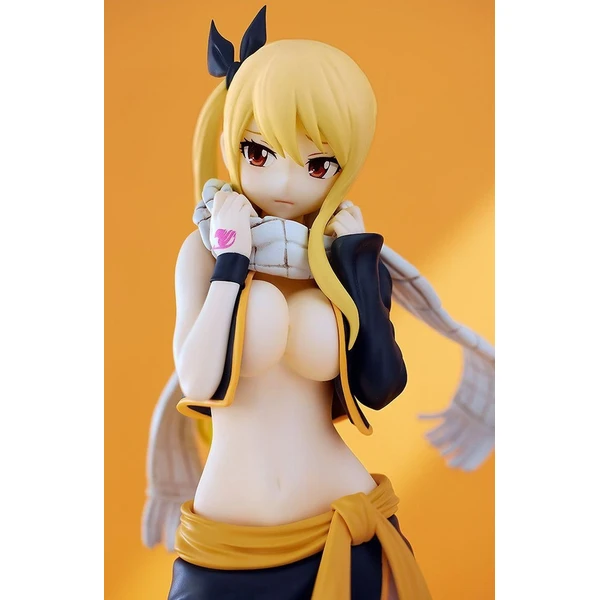 Figurka Good Smile Company Fairy Tail Pop Up Parade - Lucy Heartfilia v kostýmu Natsu 22 cm - Figurky - Obrázek E50F000P01