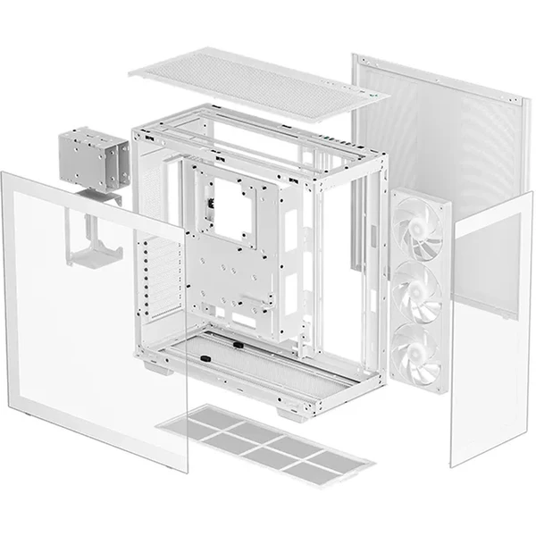 DEEPCOOL CH780 ARGB bílá - Počítačové skříně - Obrázek E518000N01