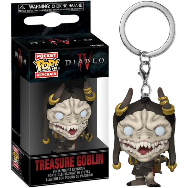 Funko POP! Keychain: Diablo 4 - Treasure Goblin