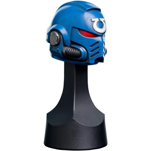 Replika helmy Weta Workshop Warhammer (40K) - Ultramarines Helm Miniature 12,7 cm - Repliky - Obrázek E52H000L01