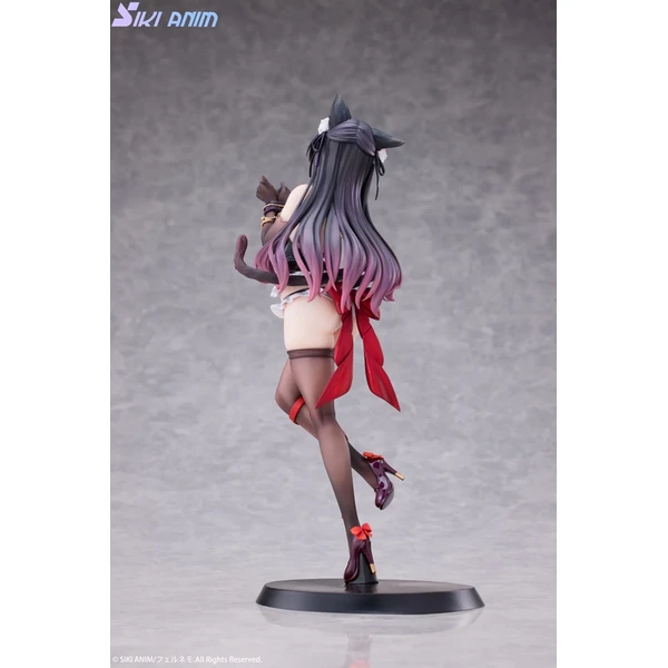 Figurka Siki Anim Original Character - Shibarare Cat Ruhuna-chan Deluxe Edition 26 cm - Figurky - Obrázek E52K000K01