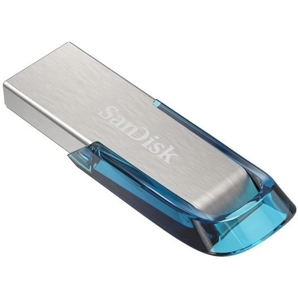 SanDisk Ultra Flair USB 3.0 flash disk 128GB modrý - Flashdisky - Obrázek E532000J01