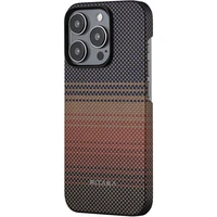 Pitaka MagEZ 5 kryt pro iPhone 15 Pro, hnědá - Pouzdra