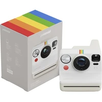 Polaroid Now Gen 3 Pebble White - Fotoaparáty