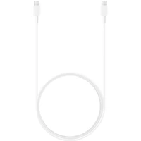 Samsung USB-C/USB-C napájecí kabel 1,8m bílý Bulk - Kabely a redukce