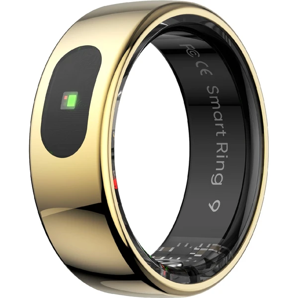Powerton Smart RING PRO chytrý prsten vel. 9 zlatý - Chytré prsteny - Obrázek E59H000L01
