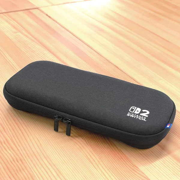 HORI Slim Tough Pouch pouzdro pro Nintendo Switch 2 černé - Pouzdra - Obrázek E5AK000K01