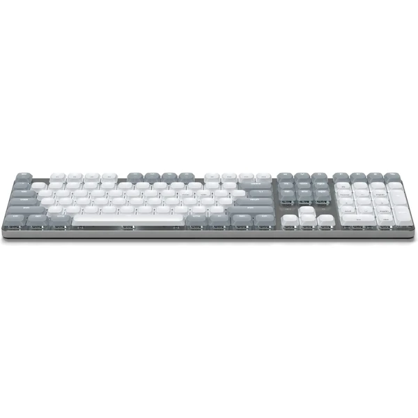 Satechi SM3 Slim mechanická podsvícená Bluetooth klávesnice US světlá - Klávesnice - Obrázek E5BF000O01