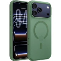 Belkin SheerForce Grip MagSafe kryt iPhone 17 Pro Max pistáciově zelený - Pouzdra