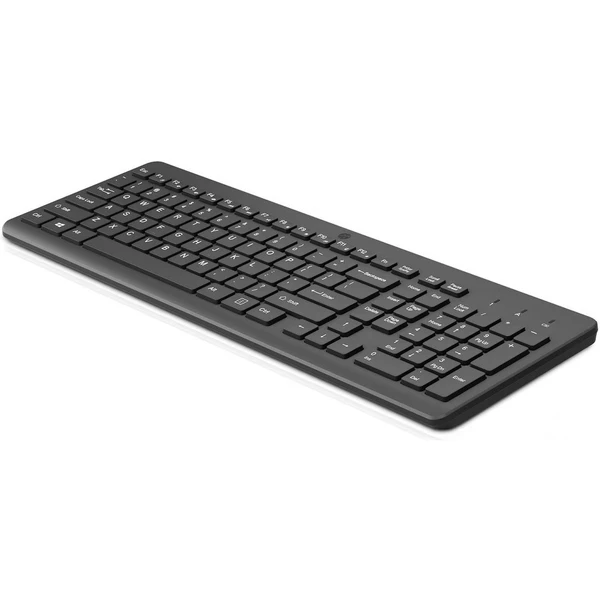 HP 220 bezdrátová klávesnice černá - Klávesnice - Obrázek E5D1000O01