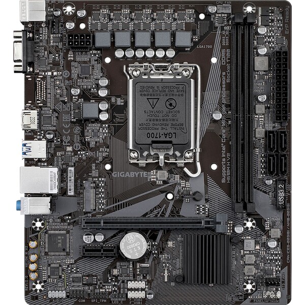 GIGABYTE H610M H V2 (H610M H V2)