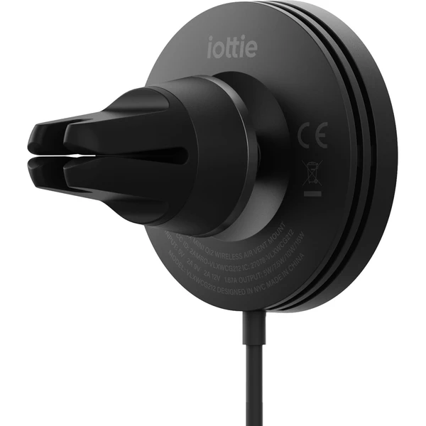 iOttie Velox MagSafe Qi2 Wireless Air Vent Mount držák do auta černý - Držáky - Obrázek E5EC000P01