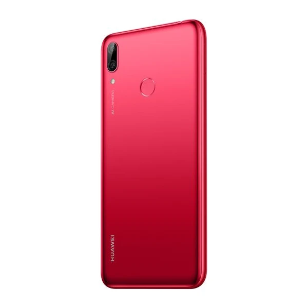 Huawei Y7 2019 korálově červený - Mobilní telefony - Obrázek E5H2000301