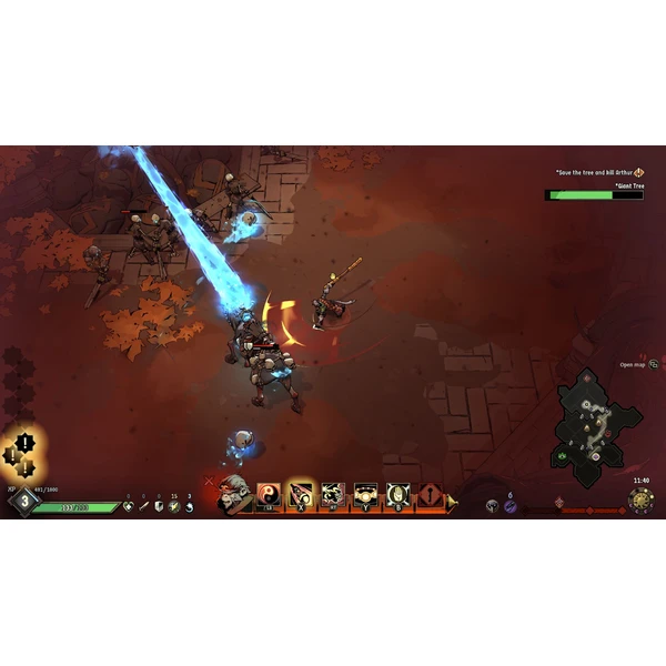Ravenswatch (PS5) - Hry pro PS5 - Obrázek E5H6000K01