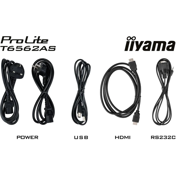IIyama ProLite T6562AS-B1 - Velkoformátové displeje - Obrázek E5I1000N01