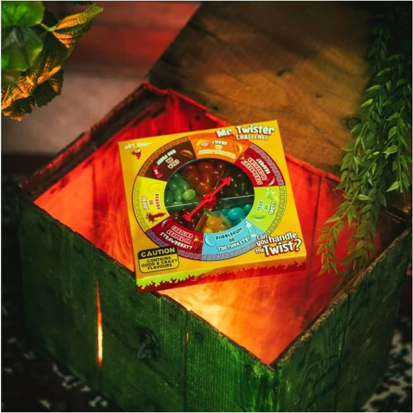 Bonbony Hot-Chip Mr. Twister Roulette 120 g - Potraviny - Obrázek E5KG000J01
