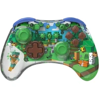 PDP REALMz bezdrátový ovladač Minecraft Forest Biome - Herní ovladače