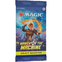 Magic: The Gathering - March of the Machine Draft Booster - MTG karty