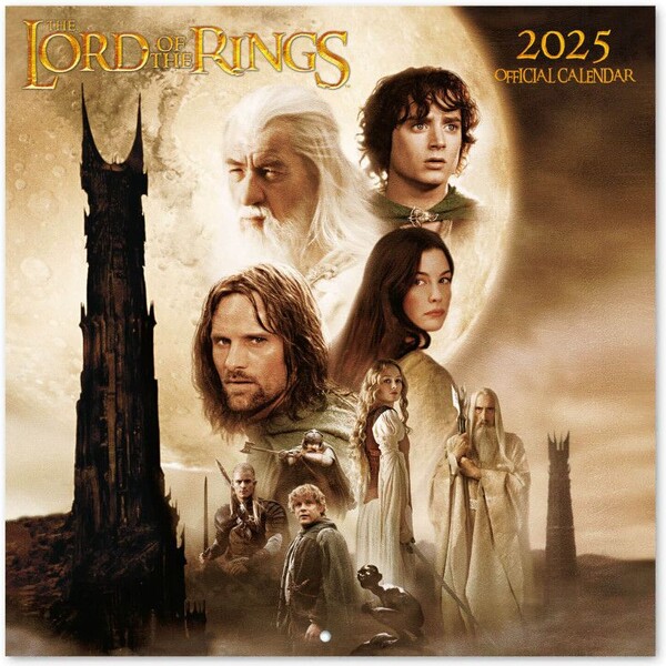 The Lord of the Rings 30 x 30 cm 2025