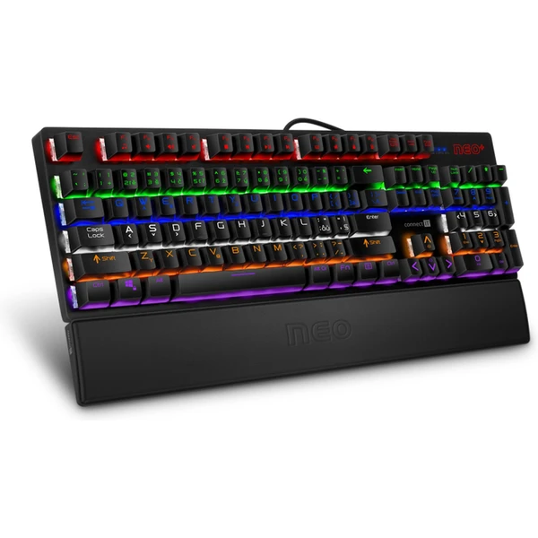 CONNECT IT NEO ergonomická podložka ke klávesnici, vel. L (435 × 70 mm) - Opěrky - Obrázek E5N0000P01