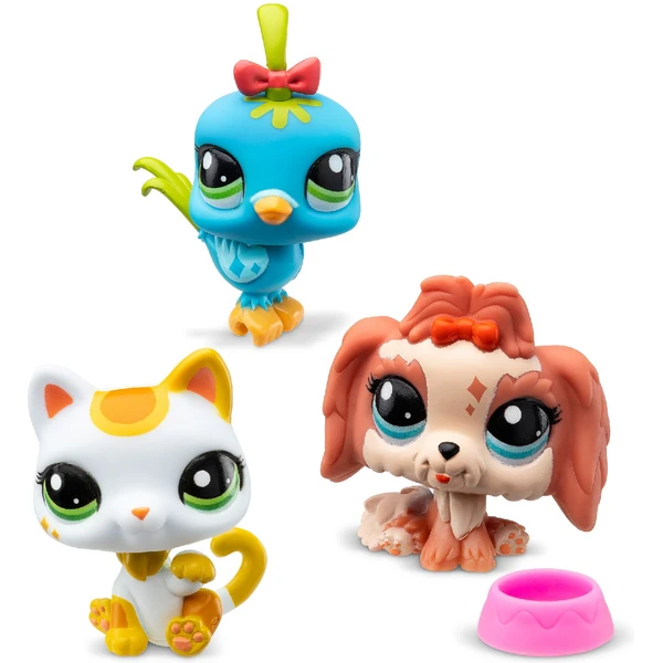 Littlest Pet Shop 3 figurky - Figurky - Obrázek E5O7000K01
