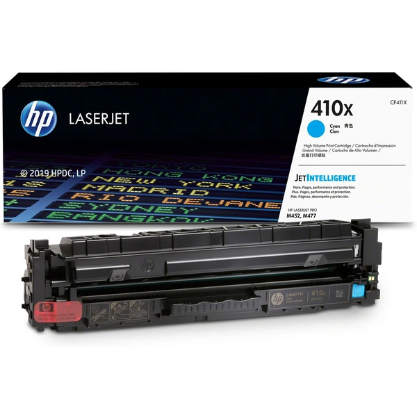 HP CF411X č. 410X Azurová originální - Tonery - Obrázek E5OE100501