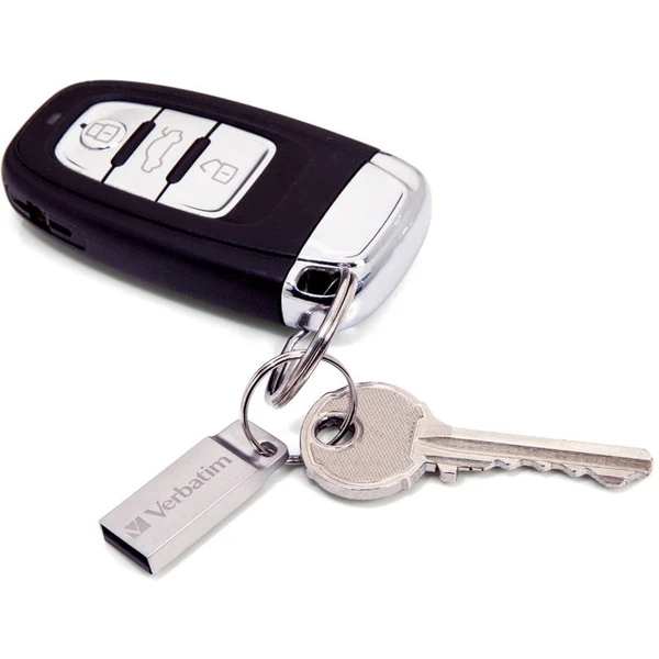 VERBATIM Flash Disk 32GB Metal Executive, USB 2.0, stříbný - Flashdisky - Obrázek E5R2000P01