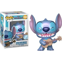 Funko POP! #1044 Disney: Lilo & Stitch - Stitch w/Ukelele (Pearlescent) - Funko POP!