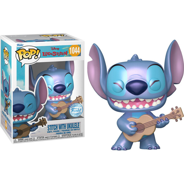 Funko Pop! Disney Lilo and Stitch Stitch with Ukulele