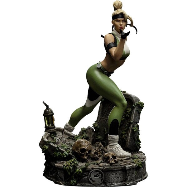 Soška Iron Studios BDS Art Scale 1/10: Mortal Kombat - Sonya Blade