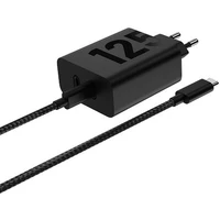 Motorola TurboPower nabíječka 125W 2x USB-C s USB-C/USB-C kabelem černá - Nabíječky