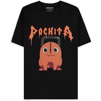 Tričko Chainsaw Man - Pochita the Chainsaw Devil M - Trička