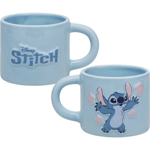 Embosovaný hrnek Paladone - Stitch 400 ml - Hrnky - Obrázek E5VG000L01
