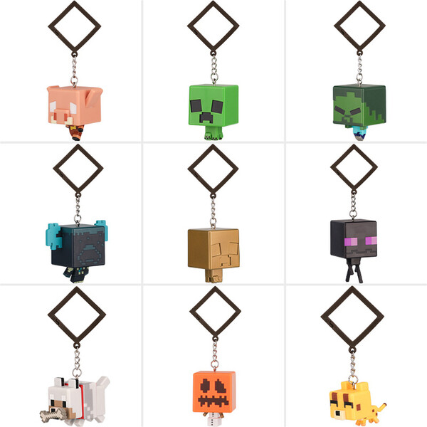 Mystery figurka Paladone Minecraft - Backpack Buddies V3 Vícebarevná