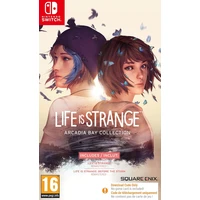 Life is Strange Arcadia Bay (Code in Box)(Switch) - Hry pro Nintendo Switch