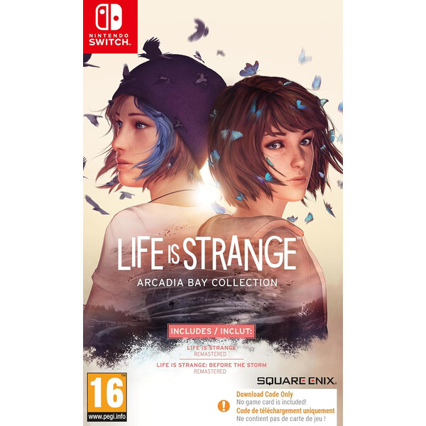 Life is Strange Arcadia Bay (Code in Box)