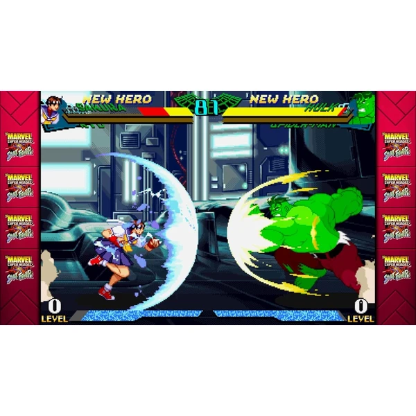 Marvel vs Capcom Fighting Collection: Arcade Classics (Switch) (Code in Box) - Hry pro Nintendo Switch - Obrázek E5Y9000O01