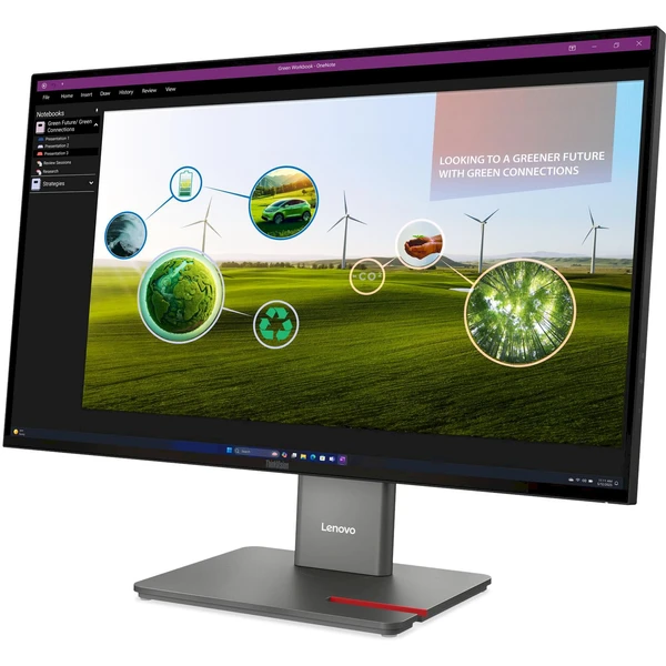 Lenovo ThinkVision P27Q-40 monitor 27" - Monitory - Obrázek E5YG000N01