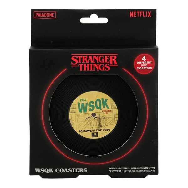 Set podtácků Paladone Stranger Things - WSQK - Podtácky - Obrázek E5YK000K01