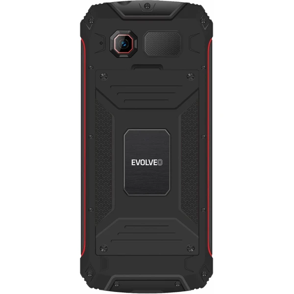 EVOLVEO StrongPhone W4 DualSIM černo-červená - Mobilní telefony - Obrázek E5Z7000701